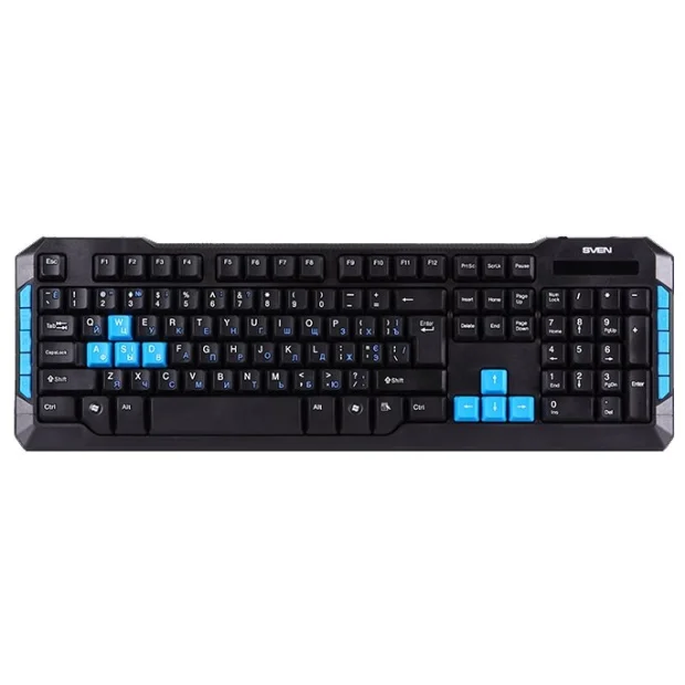 Клавиатура SVEN Challenge 9500 Black